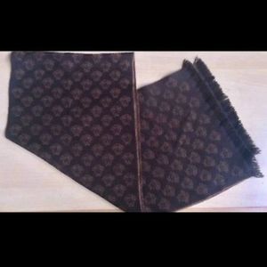 Men's Versace scarf